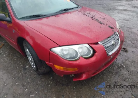 2000 Chrysler 300M from USA, damaged, VIN 2C3HE66GXYH361520